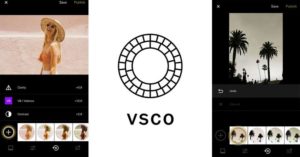 VSCO retouche instagram